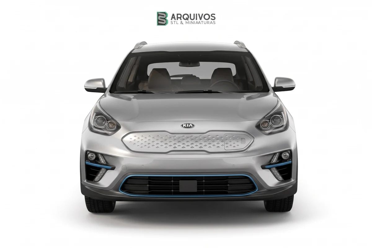 Modelo 3D STL - Kia E-Niro 2019 — foto 2
